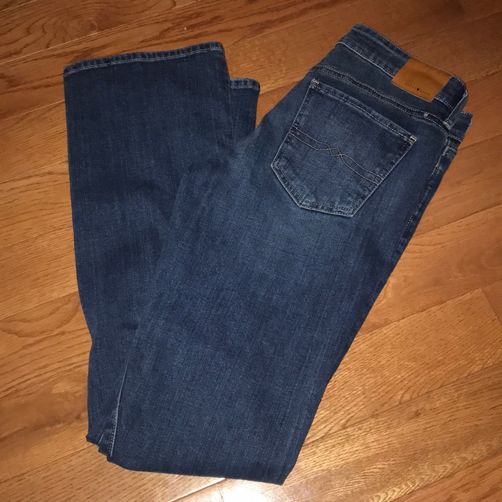 Lucky Brand Jeans Sweet Boot 6/28